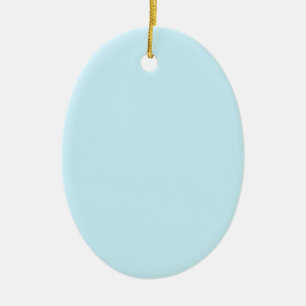simple minimal solid colour custom pastel custom t ceramic tree decoration