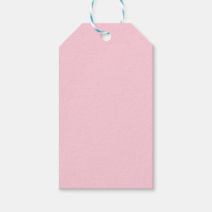 simple minimal solid colour custom pastel custom t gift tags