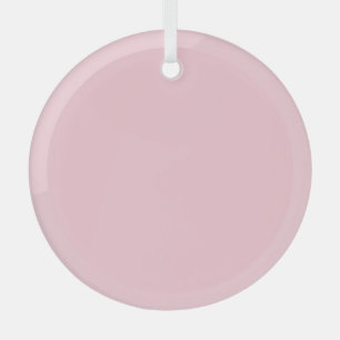 simple minimal solid colour custom pastel custom t glass tree decoration