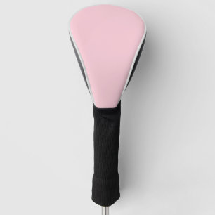 simple minimal solid colour custom pastel custom t golf head cover