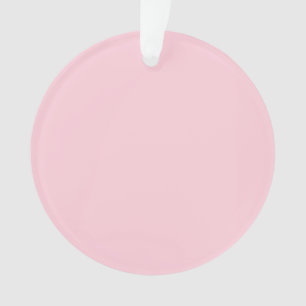 simple minimal solid colour custom pastel custom t ornament