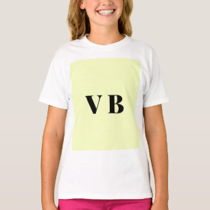 simple minimal solid colour custom pastel custom  T-Shirt
