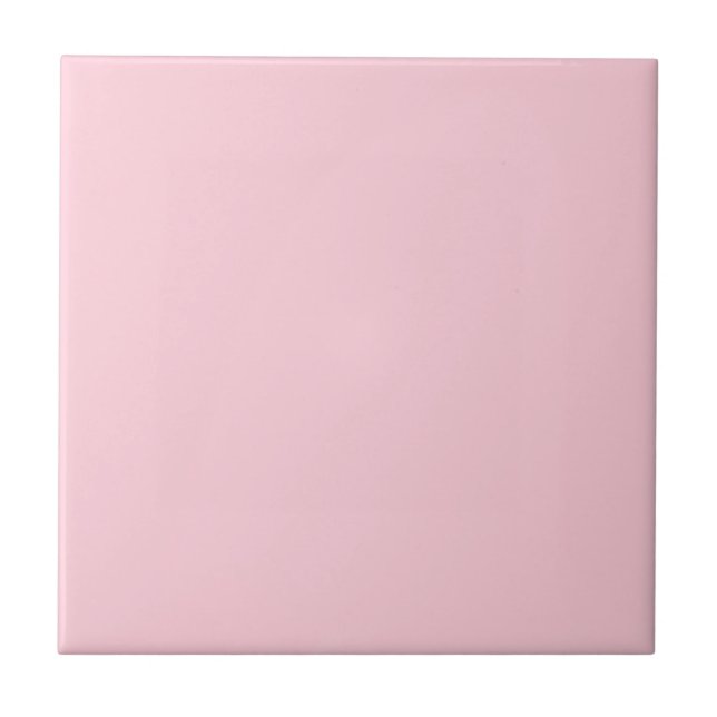 simple minimal solid colour custom pastel custom t tile (Front)