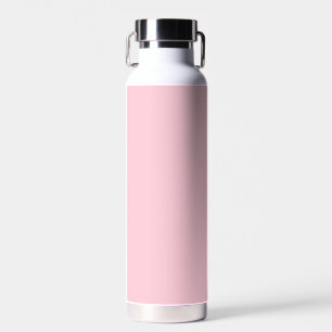 simple minimal solid colour custom pastel custom t water bottle