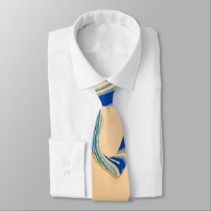 simple minimal solid colour custom pastel custom tie