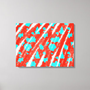 simple minimal solid colour custom personalised  p canvas print