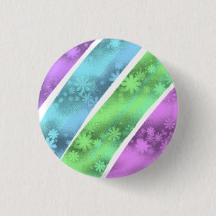 simple minimal solid colour custom personalised t 3 cm round badge