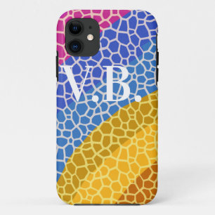 simple minimal solid colour custom personalised th iPhone 11 case