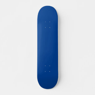 simple minimal solid colour custom skateboard