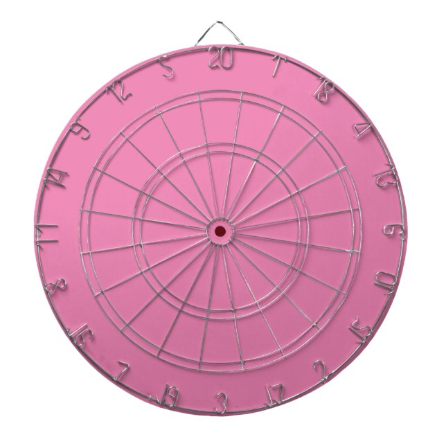 simple minimal solid colour custom   skateboard ke dartboard (Front)