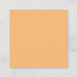 simple minimal solid colour custom      square business card