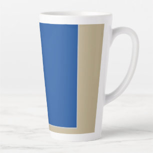 simple minimal solid colour custom T-Shirt Ceram Latte Mug