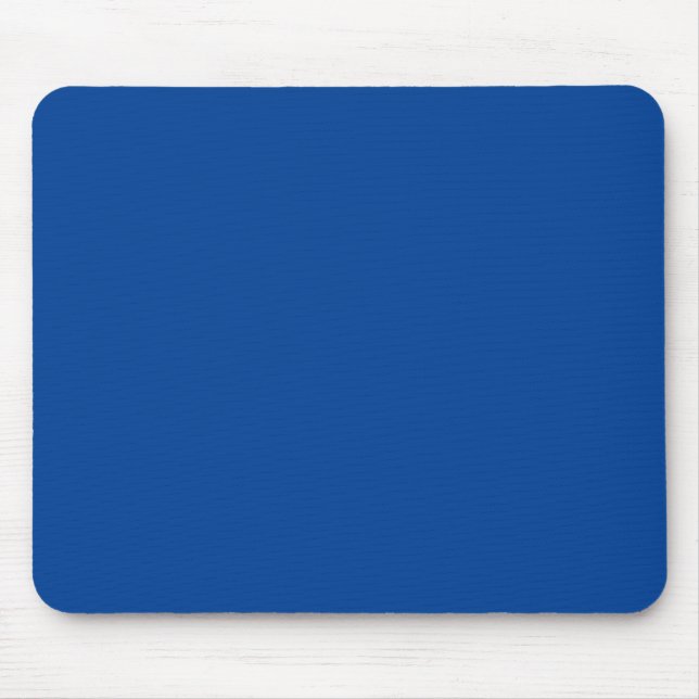 simple minimal solid colour custom   T-Shirt Ceram Mouse Mat (Front)