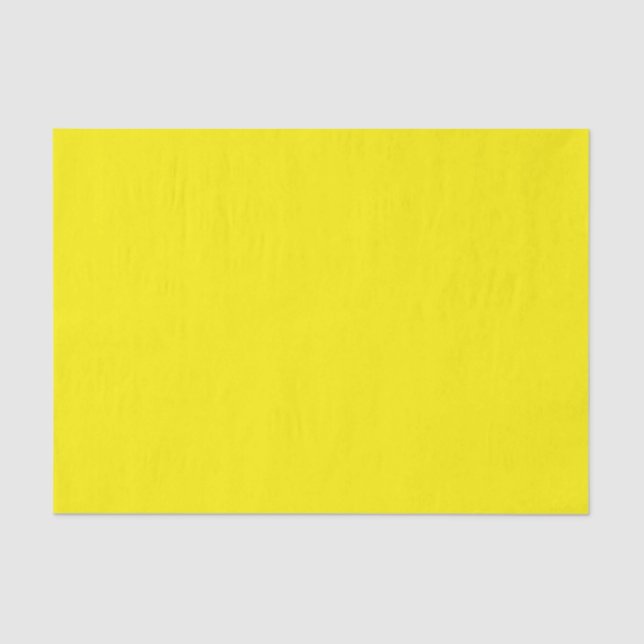 simple minimal solid colour custom      tissue paper (Front)