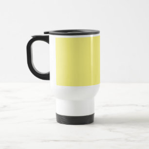 simple minimal solid colour custom travel mug