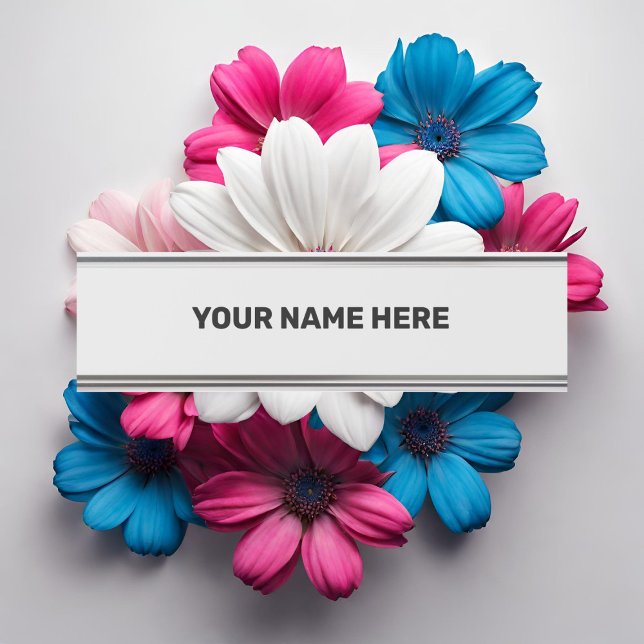 SIMPLE MINIMAL TEXT STYLE DOOR SIGN (Creator Uploaded)