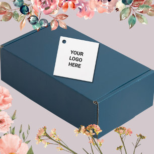 SIMPLE MINIMAL TEXT STYLE GIFT TAGS