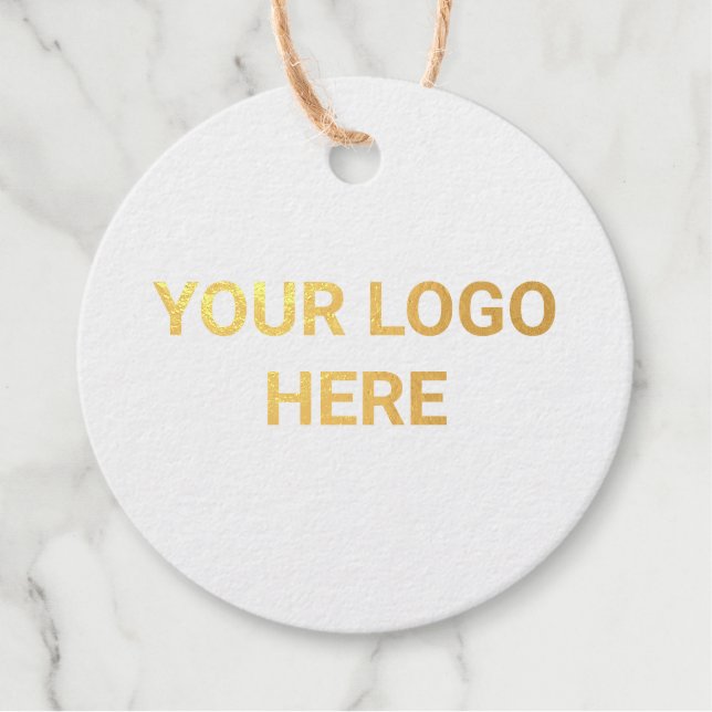 SIMPLE MINIMAL TEXT STYLE GIFT TAGS (Front)