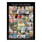 Simple Minimalist 45 Photo Collage Personalised