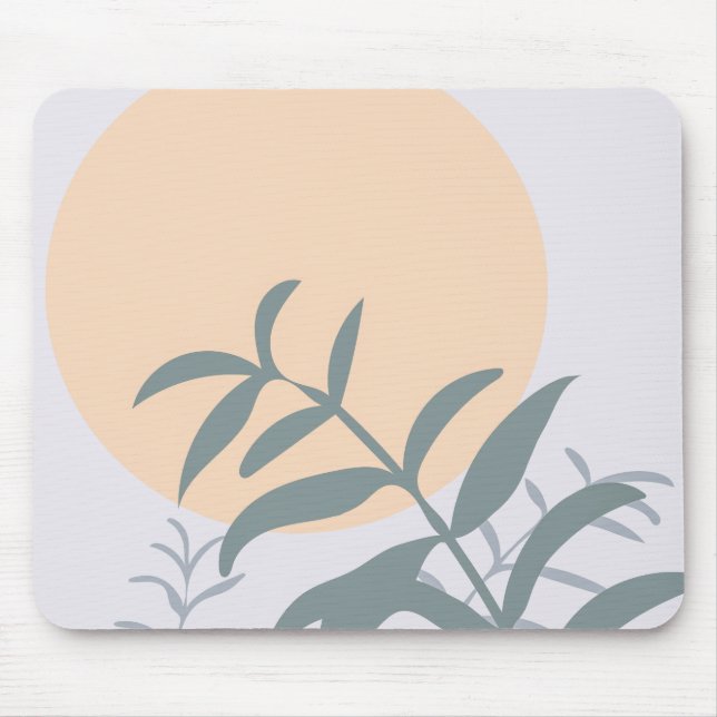Simple Minimalist Abstract Artwork | Mouse Mat (Front)