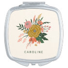 Simple Minimalist Botanical Flower Personalised