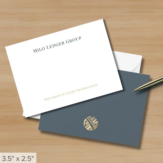 Simple Minimalist Business Logo Card (Creator Uploaded)