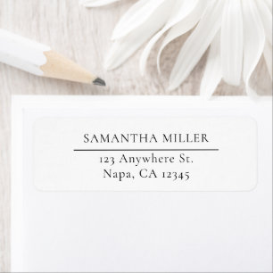 Simple Minimalist Clean Professional Everyday Mail