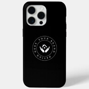 Simple Minimalist Custom Logo iPhone / iPad case