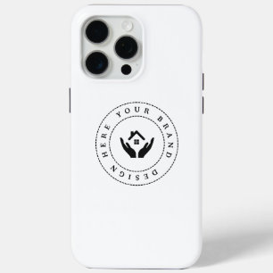 Simple Minimalist Custom Logo iPhone / iPad case