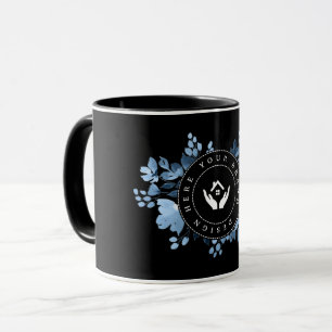 Simple Minimalist Custom Logo Promotional Mug