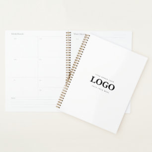 Simple Minimalist Custom Logo & Text Promotional Planner