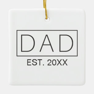 Simple Minimalist Dad Typography   Ornament