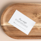 Simple Minimalist Diaper Raffle Ticket