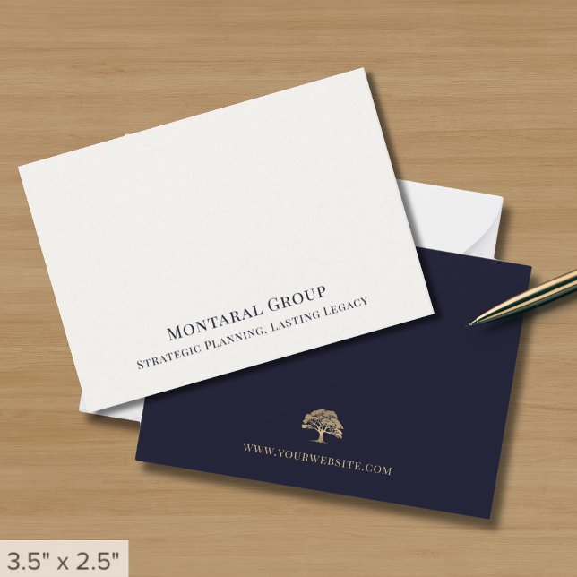 Simple Minimalist Elegant Business Card (Creator Uploaded)