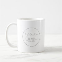 Simple Minimalist Elegant Chic Heart Bridal Shower