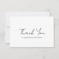 Simple Minimalist Elegant Modern Business