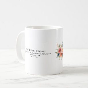 Simple Minimalist Elegant Modern Terracotta Mug
