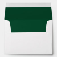 Simple Minimalist Evergreen Return Address