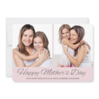 Simple Minimalist Happy Mother's Day Photo