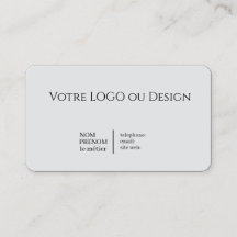 Simple minimalist lawyer business card