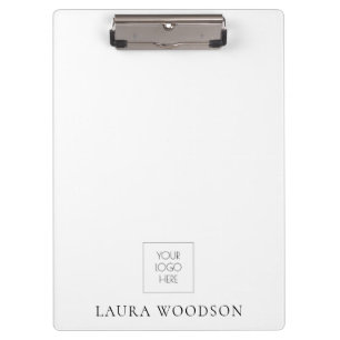 Simple Minimalist Logo   Clipboard