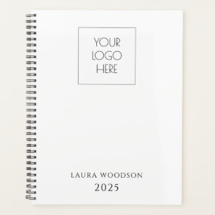 Simple Minimalist Logo Name Planner