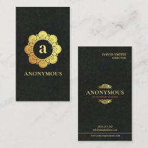 Simple Minimalist, luxury, Premium, black, gold