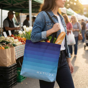 Simple minimalist make it DIY yourself Tote Bag