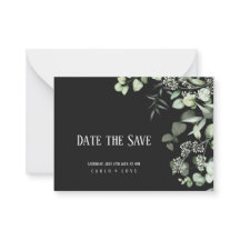 Simple Minimalist Mint Green Wedding Welcome