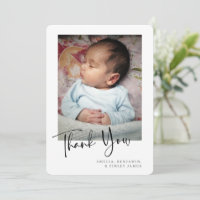 Simple Minimalist Newborn Baby Photo
