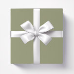 Simple minimalist pastel sage wrapping paper<br><div class="desc">Simple minimalist pastel sage design.</div>