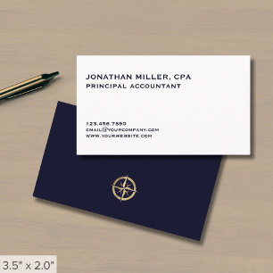 Simple Minimalist Professional Business Card