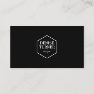 Simple Minimalist Professional Business Card