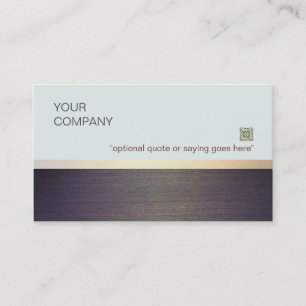 Simple Minimalist Teacher Coach and Consultant Business Card